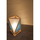 新洋電気 Lampada ランパダ A527-D　彩 -sai-　白×藍 スタンドライト 3年保証