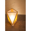 新洋電気 Lampada ランパダ A527-E　彩 -sai-　白×山吹 スタンドライト 3年保証