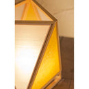 新洋電気 Lampada ランパダ A527-E　彩 -sai-　白×山吹 スタンドライト 3年保証