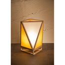 新洋電気 Lampada ランパダ A527-E　彩 -sai-　白×山吹 スタンドライト