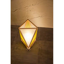 新洋電気 Lampada ランパダ A527-F　彩 -sai-　白×萌葱 スタンドライト 3年保証