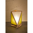 新洋電気 Lampada ランパダ A527-F　彩 -sai-　白×萌葱 スタンドライト