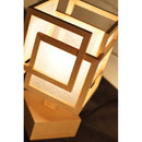 新洋電気 Lampada ランパダ A528-A　旬 -shun-　白×白 スタンドライト 3年保証