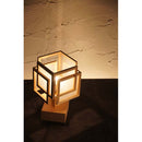 新洋電気 Lampada ランパダ A528-A　旬 -shun-　白×白 スタンドライト 3年保証