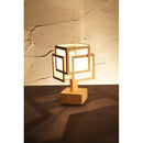 新洋電気 Lampada ランパダ A528-A　旬 -shun-　白×白 スタンドライト