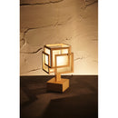 新洋電気 Lampada ランパダ A528-B　旬 -shun-　白×銀鼠 スタンドライト