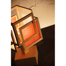 新洋電気 Lampada ランパダ A528-C　旬 -shun-　白×緋 スタンドライト 3年保証