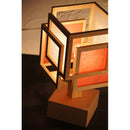 新洋電気 Lampada ランパダ A528-C　旬 -shun-　白×緋 スタンドライト 3年保証