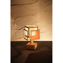 新洋電気 Lampada ランパダ A528-C　旬 -shun-　白×緋 スタンドライト