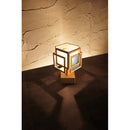 新洋電気 Lampada ランパダ A528-D　旬 -shun-　白×藍 スタンドライト 3年保証