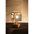 新洋電気 Lampada ランパダ A528-D　旬 -shun-　白×藍 スタンドライト