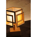 新洋電気 Lampada ランパダ A528-E　旬 -shun-　白×山吹 スタンドライト 3年保証