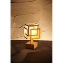 新洋電気 Lampada ランパダ A528-E　旬 -shun-　白×山吹 スタンドライト