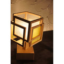 新洋電気 Lampada ランパダ A528-F　旬 -shun-　白×萌葱 スタンドライト 3年保証