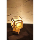 新洋電気 Lampada ランパダ A528-F　旬 -shun-　白×萌葱 スタンドライト 3年保証