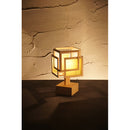 新洋電気 Lampada ランパダ A528-F　旬 -shun-　白×萌葱 スタンドライト