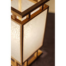 新洋電気 Lampada ランパダ A529 スタンドライト 間 ma 麻の花×春雨　 3年保証