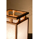 新洋電気 Lampada ランパダ A529 スタンドライト 間 ma 麻の花×春雨　 3年保証