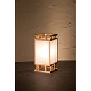 新洋電気 Lampada ランパダ A529 スタンドライト 間 ma 麻の花×春雨　