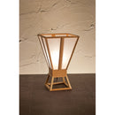 新洋電気 Lampada ランパダ A531 スタンドライト 杯 hai 麻の花×春雨