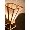 新洋電気 Lampada ランパダ A532 スタンドライト 杯 hai 波落水×無地 3年保証