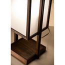 新洋電気 Lampada ランパダ A533 スタンドライト 仁 jin　　民芸塗 3年保証