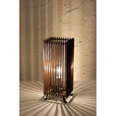 新洋電気 Lampada ランパダ A535-O スタンドライト 簾 ren L 民芸塗 ON/OFFタイプ