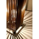 新洋電気 Lampada ランパダ A535-O スタンドライト 簾 ren L 民芸塗 ON/OFFタイプ 3年保証