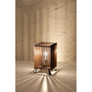 新洋電気 Lampada ランパダ A536-O スタンドライト 簾 ren S　民芸塗 ON/OFFﾀｲﾌﾟ