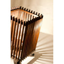 新洋電気 Lampada ランパダ A536-O スタンドライト 簾 ren S　民芸塗 ON/OFFﾀｲﾌﾟ 3年保証