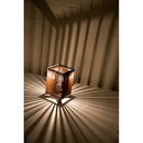 新洋電気 Lampada ランパダ A536-O スタンドライト 簾 ren S　民芸塗 ON/OFFﾀｲﾌﾟ 3年保証