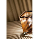 新洋電気 Lampada ランパダ A536-T スタンドライト 簾 ren S　民芸塗 中間調光ﾀｲﾌﾟ 3年保証