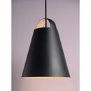 ≪特典付≫Louis Poulsen ルイスポールセン ABOVE アバーヴ Φ250　ブラック（黒） ペンダントランプ ABOVE  Φ250 Black ★プレゼント付 3年保証