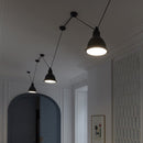 アクロバット NO.323 シーリングランプ（全長1300mm W1100mmまで） ペンダントライト DCW editions /LES ACROBATES DE GRAS No. 323 Ceiling lamp Black 3年保証