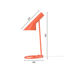 ≪特典付≫Louis Poulsen ルイスポールセン AJミニ テーブル エレクトリック・オレンジ AJ MINI TABLE ELECTRIC ORANGE テーブルライト【正規品】【送料無料】3年保証