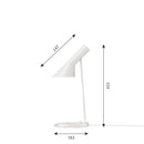 Louis Poulsen ルイスポールセン テーブルスタンド　AJ Mini Table（ホワイト）（白）（テーブルランプ）【正規品】【送料無料】　ルイスポールセン、レクリントなどの北欧照明、アルテミデ、フロスなどのデザイナーズ照明、イサムノグチの和風照明を通販します。照明器具を販売するネットショップ！送料無料！
