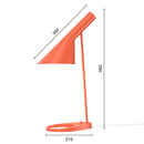 ≪特典付≫Louis Poulsen ルイスポールセン AJ テーブル エレクトリック・オレンジ AJ TABLE ELECTRIC ORANGE テーブルライト【正規品】【送料無料】3年保証