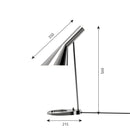 Louis Poulsen ルイスポールセン テーブルスタンド  AJ Table Polish Stainless ポリッシュ・ステンレス テーブルランプ【正規品】【送料無料】　ルイスポールセン、レクリントなどの北欧照明、アルテミデ、フロスなどのデザイナーズ照明、イサムノグチの和風照明を通販します。照明器具を販売するネットショップ！送料無料！