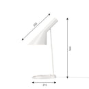 ≪特典付≫Louis Poulsen ルイスポールセン AJ Table White（ホワイト）（白） V3 テーブルスタンド/テーブルランプ ★プレゼント付 【正規品】 3年保証