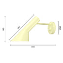 【メーカー販売停止中】≪特典付≫Louis Poulsen ルイスポールセン AJ ウォール ソフト・レモン AJ WALL SOFT LEMON ウォールライト【正規品】【送料無料】3年保証