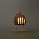 1AB IsamuNoguchi イサムノグチ AKARI あかり スタンドライト 黒 和紙 75005