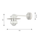 ≪特典付≫Louis Poulsen ルイスポールセン Albertslund Wall アルバスルン ウォール ホワイト ★プレゼント付 3年保証