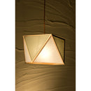 新洋電気 Lampada ランパダ AP816-B　彩 -sai S-　白×銀鼠 ペンダントライト