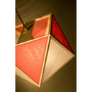 新洋電気 Lampada ランパダ AP816-C　彩 -sai S-　白×緋 ペンダントライト 3年保証