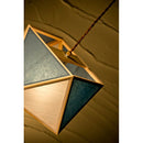 新洋電気 Lampada ランパダ AP816-D　彩 -sai S-　白×藍 ペンダントライト 3年保証