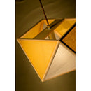 新洋電気 Lampada ランパダ AP816-E　彩 -sai S- 白×山吹 ペンダントライト 3年保証