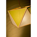 新洋電気 Lampada ランパダ AP816-F　彩 -sai S-　白×萌葱 ペンダントライト 3年保証