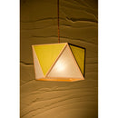 新洋電気 Lampada ランパダ AP816-F　彩 -sai S-　白×萌葱 ペンダントライト