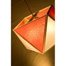 新洋電気 Lampada ランパダ AP817-1-C　彩 -sai L-　　1灯タイプ　白×緋 ペンダントライト 3年保証