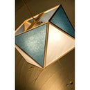 新洋電気 Lampada ランパダ AP817-1-D　彩 -sai L-　　1灯タイプ　白×藍 ペンダントライト 3年保証